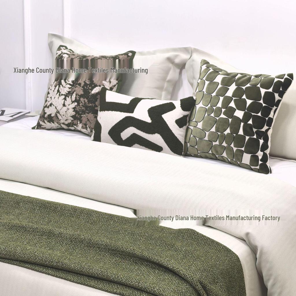 Modern Minimalist Luxury Bedding Set - Soft, Stylish, Multi-Piece