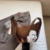 High-end Stylish Niche Trendy Simple Single-shoulder Crossbody Bag with Large Capacity for Commuting