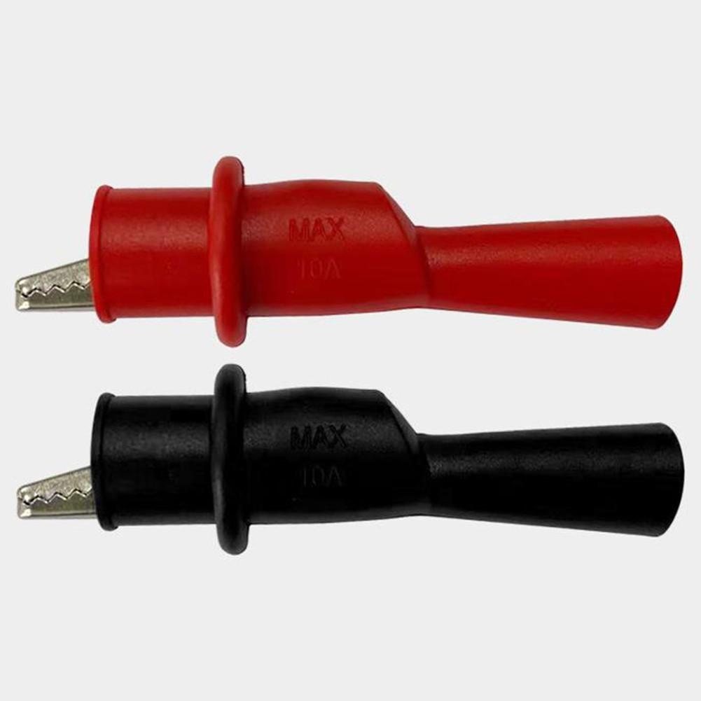 Optional 10A 1000V Multimeter Test  Electrical For Alligator Clip Probe Tool