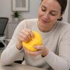 Sound Effects Crackling Food Squishy Toy Soft TPR Fidget Toy Croissant Pinch  Children's Gifts