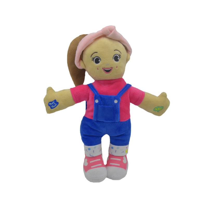 Sing And Speak Doll Musical Sensory Plush Toy Kids Interactive Gift