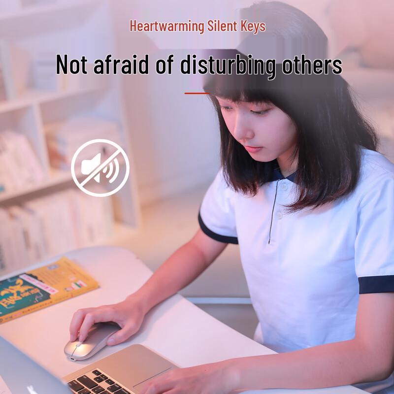 Inphic M1 Tri-Mode Silent Wireless Mouse