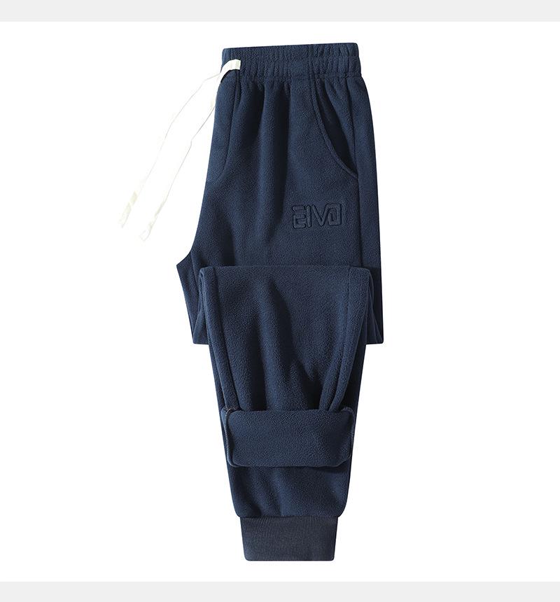 

Мужские спортивные штаны из флиса больших размеров: Зимние двухсторонние плюшевые модные свободные повседневные брюки 7XL