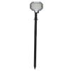 Solar Lawn Light Human Body Induction 160 degrees  Automatic Rotating Garden Light 22LED Wall Lamp