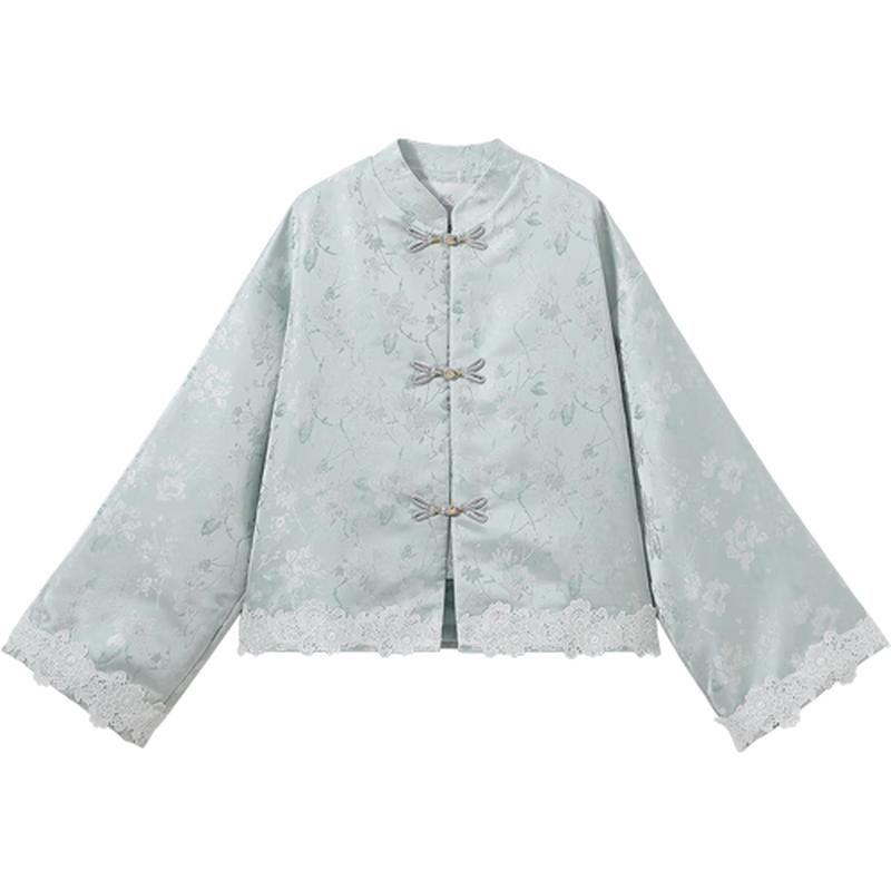 YEEHOO Girls  New Chinese Style Hanfu Jacket 140