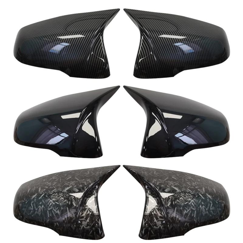 Schwarze Rückspiegelkappen Seitenspiegelabdeckung für BMW X1 F48 X2 F39 Z4 G29 2GT F45 F46 F52 F40