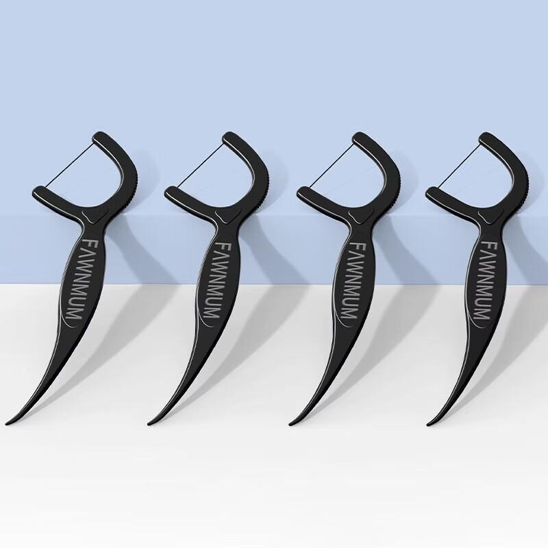 FAWNMUM Dental Floss Sticks