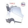 Tapa Lateral del Piñón del Motor 200CC 250 Moto de Cross Pit Bike ATV Lifan ZongShen Shineray BaShan Recambios