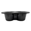 Compatible Rear Seat Cup Holder for 2002-2016 Dodge Ram 5HD65DX9AC