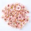 50/100 Stück Mini Gänseblümchen Künstliche Blumenköpfe Seide DIY Bilderrahmen Foto Requisiten Heimdeko Muttertag Hochzeit Dekoration