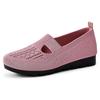 Women's Shoes Summer Breathable Mesh Shoes Fashion Casual Loafers Soft Sole Walking Flats Women Vulcanize Sneakers Zapatos Mujer
