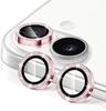 Třpytivý diamantový kryt chrániče objektivu fotoaparátu pro Iphone 17 Air 16 E 16E 16 Pro 15 Plus 14 Pro Max 13 12 Mini 11 17Pro Skleněný chránič Příslušenství
