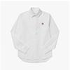 Maison Kitsune Mm00409wc5010 P100 Fox Head Patch Poplin Mens Shirt