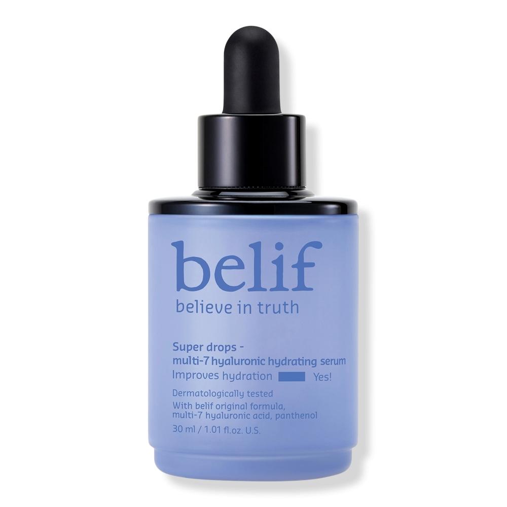Belif Super Drops Multi 7 Hyaluronic Hydrating Serum 1.01 Oz