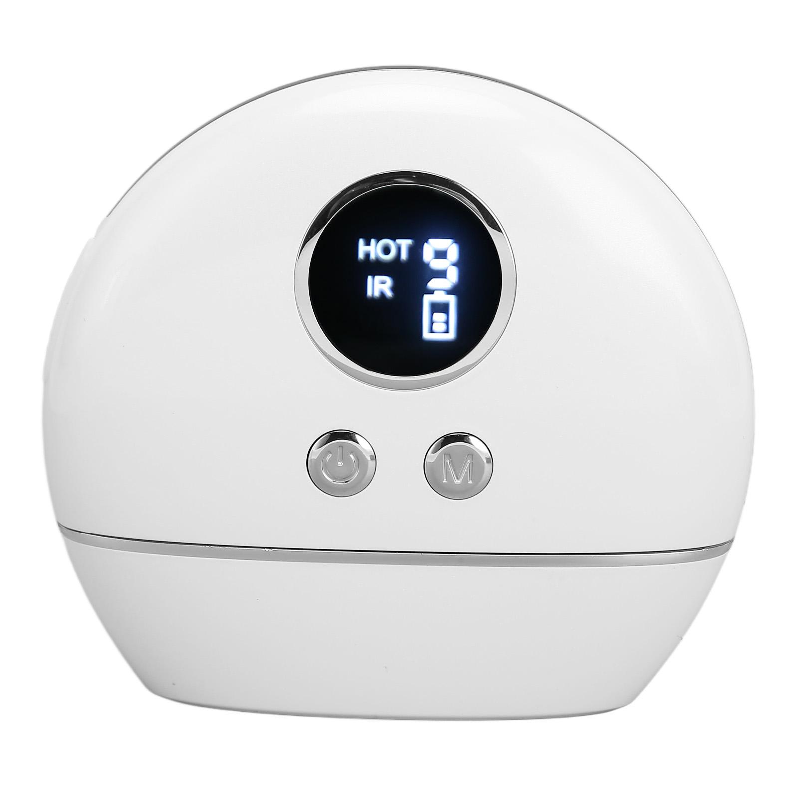 

Электронный подогреваемый аппарат для лица Гуаша Каменная игла Дреджирование меридианов Вибрация Подтяжка лица