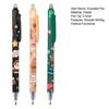 Christmas Erasable Gel Pen 0.5mm Retractable Ink Pens with Eraser Tips Festive School Office Supplies