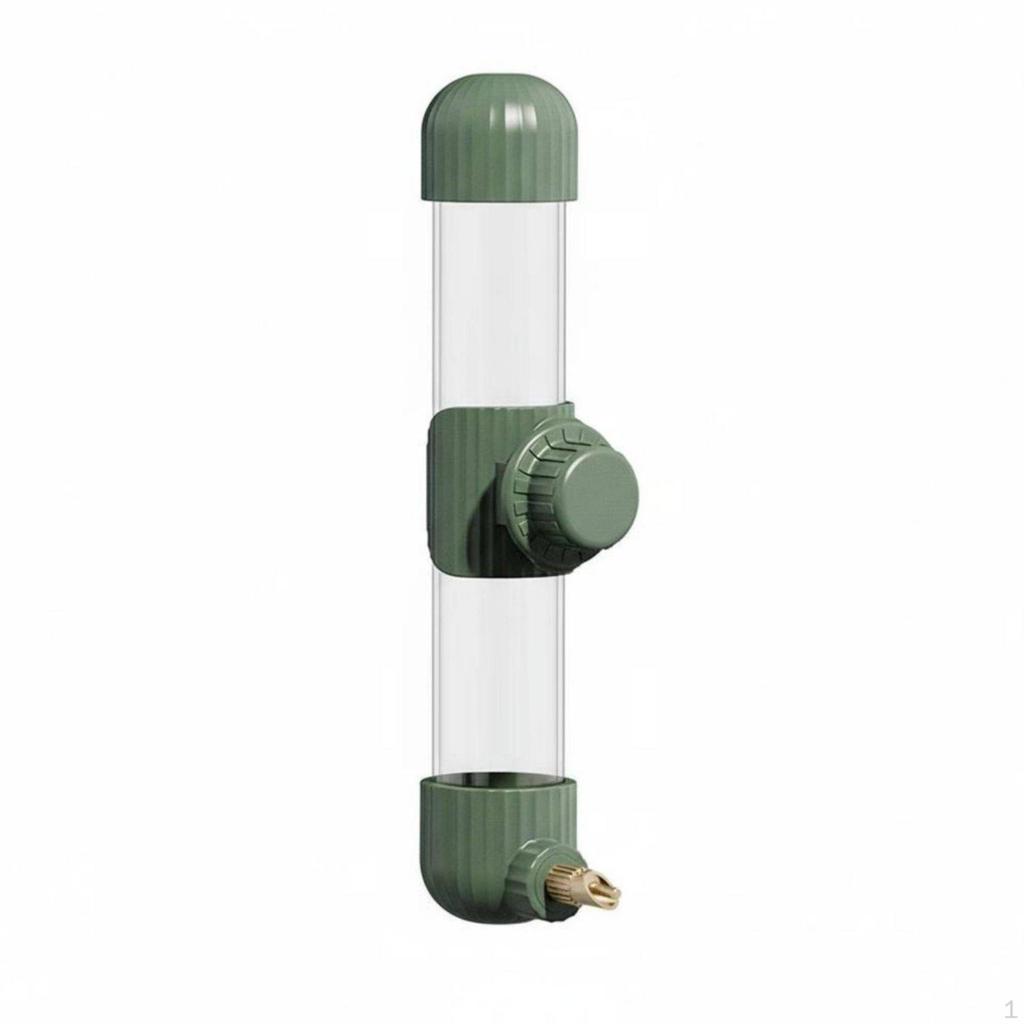 Parrot Water Dispenser LeakResistant Automatic Bird Waterer AntiSlip Mount Hanging Bottle