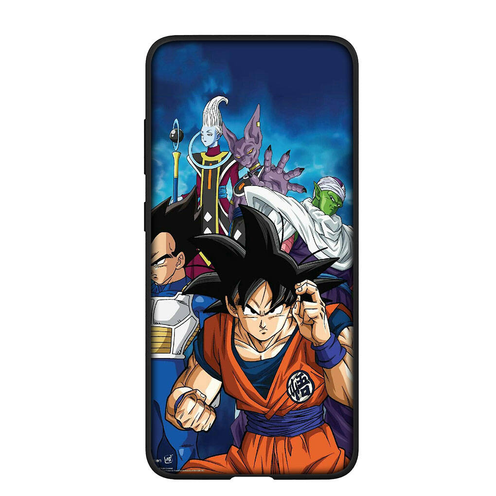 Etui na telefon do iPhone 17 15 16 Plus Xiaomi Poco X7 X6 F8 F7 M8 C85 C75 Redmi Note 14 12 11 13 Pro Max 14C 13C 15C Komiksy Dragon Gokus Vegeta IV Kule