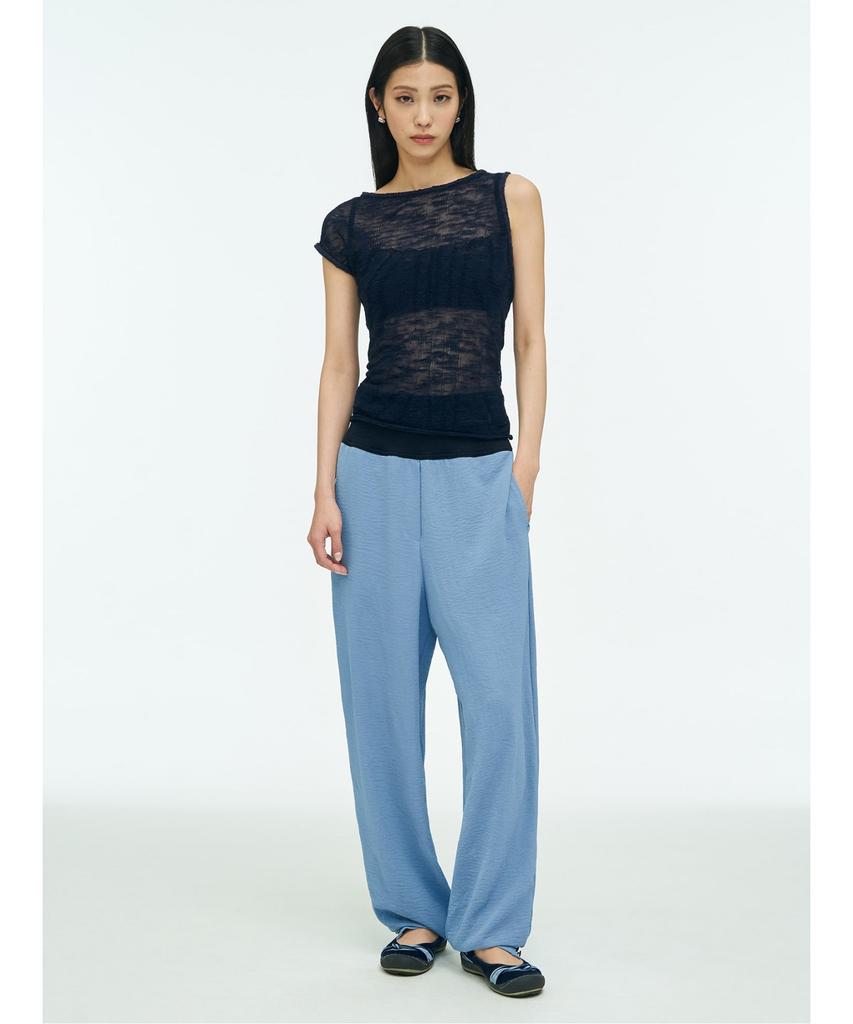 Anggae Jogger Pants Sky Blue