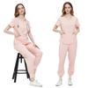 Cross-Border Quick-Dry Nurse Uniform: Summer Short-Sleeved Set with Elastic Handwashing Clothes