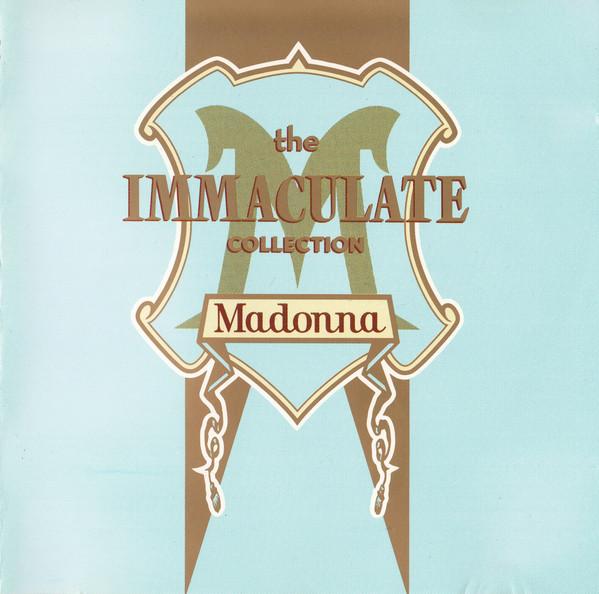 

CD MADONNA Immaculate Collection The 7599264402 Sire 1990 US Pop Used