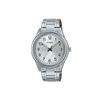 Casio Standard Series Classic Retro Small Round Business Fashion Digital Dial Watch Quartz Movement Stainless Steel Strap Men watches MTP-V005D-7B4