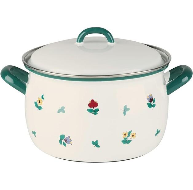 

Кастрюля Riess Country Streublumen с крышкой 18 см 2,5 л (0165-049)