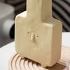 Creative Face Vase Ceramic Hydroponic Vase Flower Arrangement Home Decor Desktop Ornaments Garden Decoration