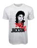 T-shirt Grafica Bad Tour di Jackson