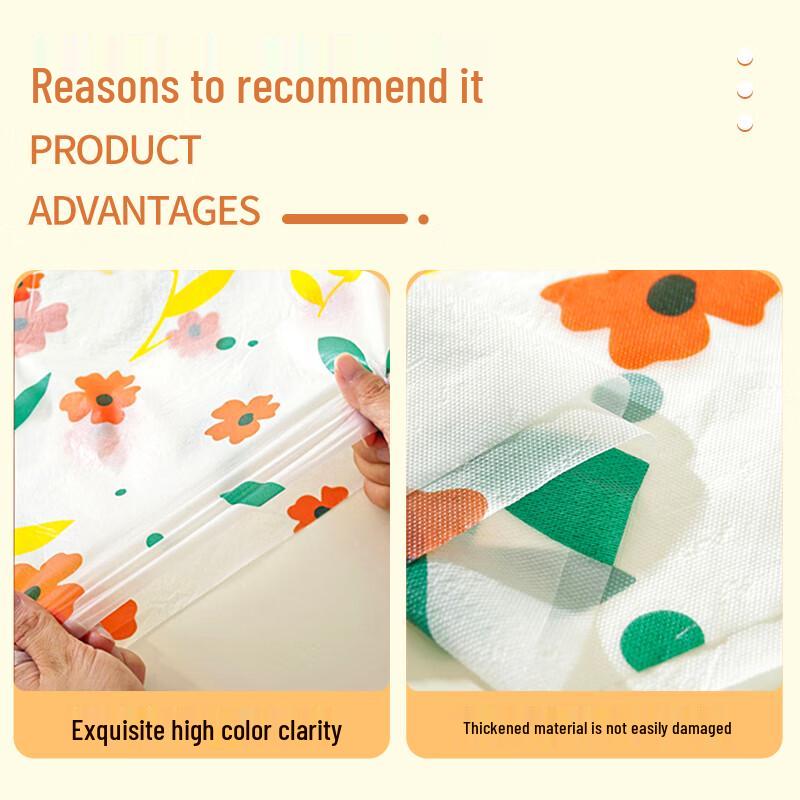 SHUANG YU Disposable Printed Tablecloths