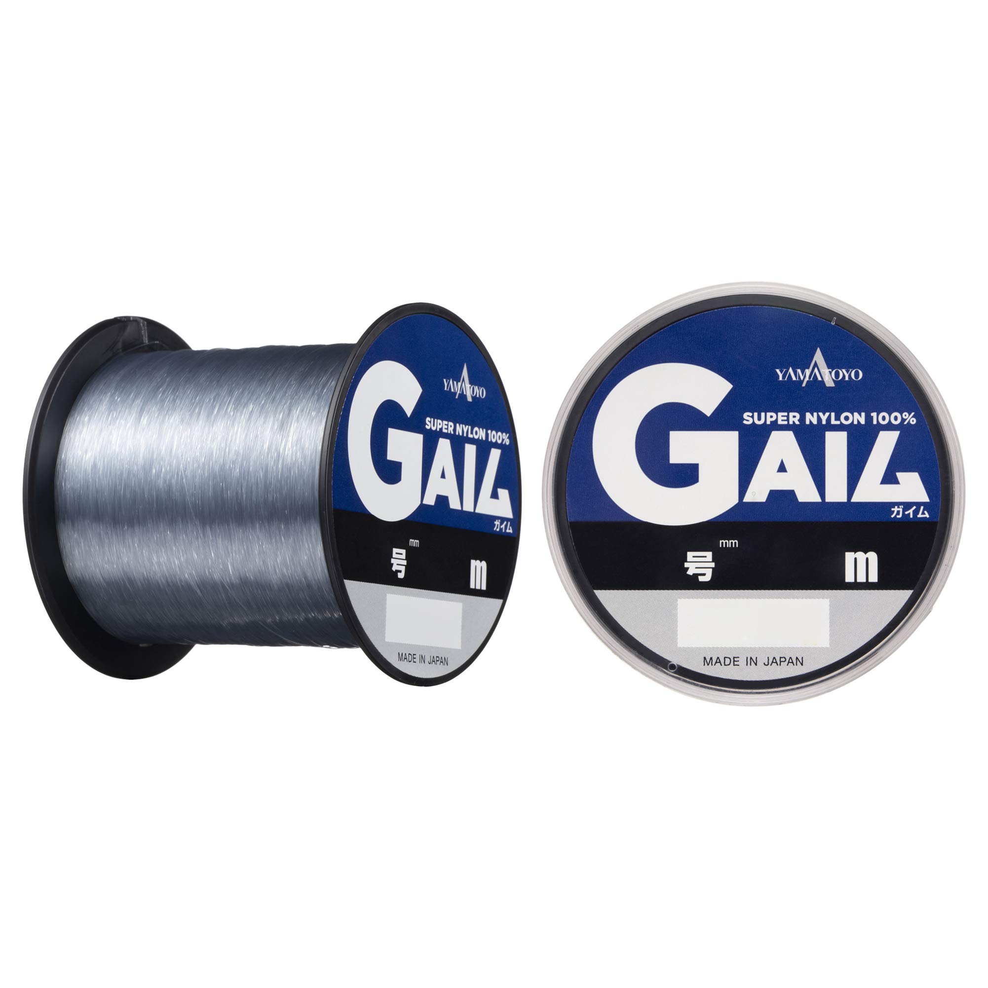 YAMATOYO Nylon Line Gaim 500m 12lb Gray #3 серый
