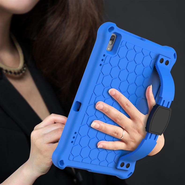 Suitable for Lenovo X306 tablet protective case, M10plus, X606 protective cover, K10 full cover, anti-drop case with shoulder strap