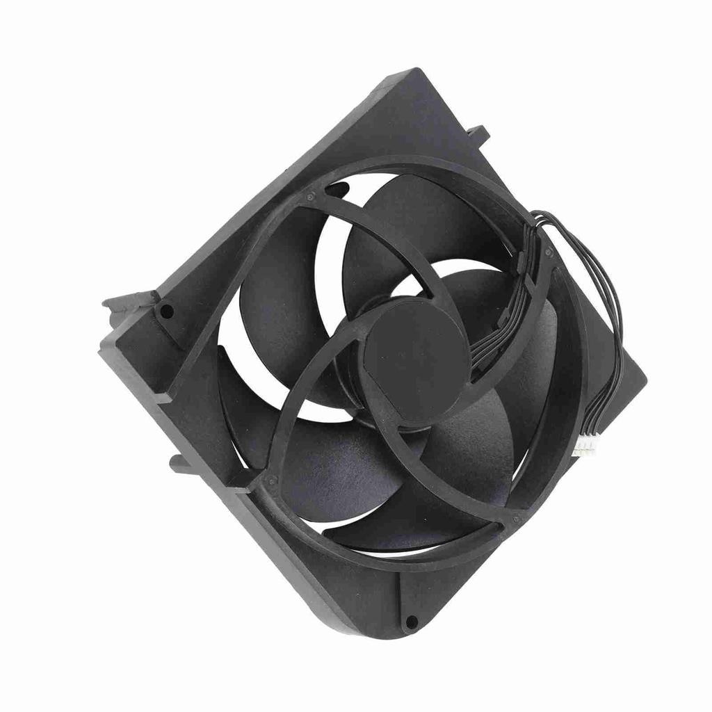 Game Internal Cooling Fan 4 Pin Power Connection Replacement Game Console Built In Fan for Series S