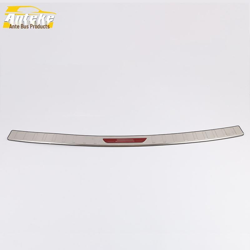 Compatible Rearview Mirror Guard & Trunk Tailgate Bumper for 19 Jinbei Guanjing Models
