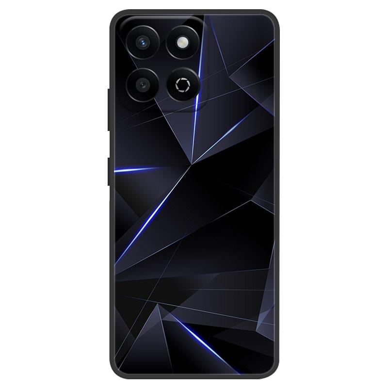 For Honor 200 Smart 5G Case Silicone Luxury Space Soft Bumper for Honor 200 Lite 5G Honor200 Pro Phone Cover TPU Fashion Fundas