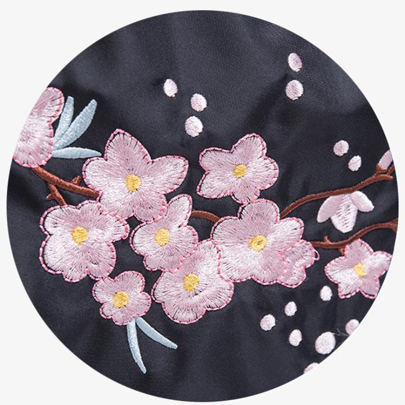 Apsauga nuo vagystės Mada Laisvalaikis Kelionės Atspari dilimui Kuprinė Moteriška Oksfordo audinio Gėlių siuvinėjimas Mokyklinė kuprinė Kuprinė mergaitėms