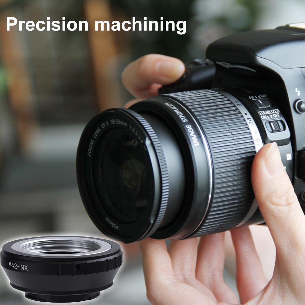 

M42-NX M42 Gewinde Objektiv NX-Mount Kamera-Objektiv-Adapterring für Samsung Hot