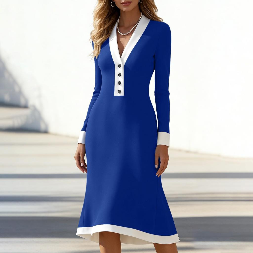 Women's Casual And Fashionable Dress