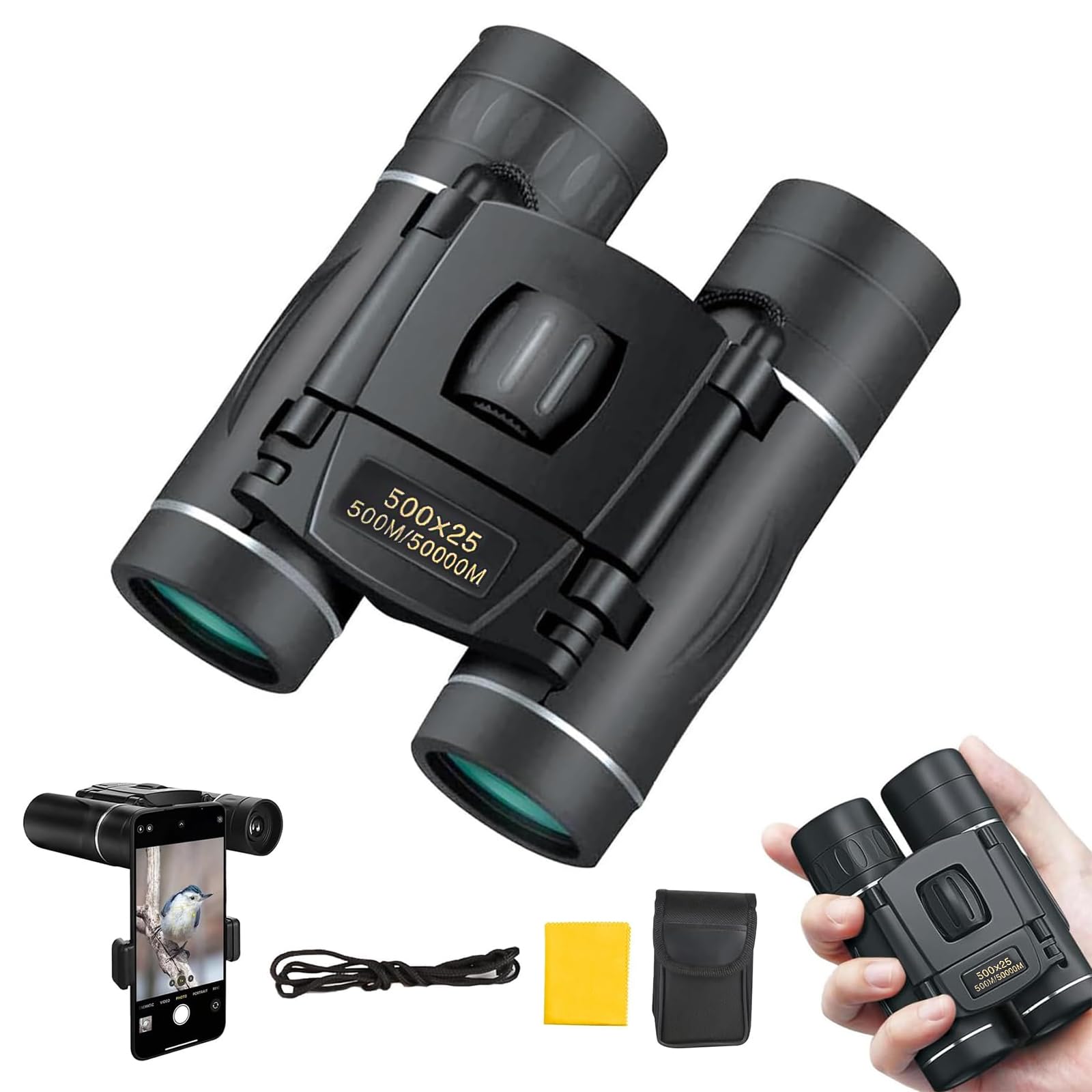 

Binoculars for Live Binoculars Eye Width Adjustment Bak4 Lens [Kumomi] 50025 Anti-Vibration