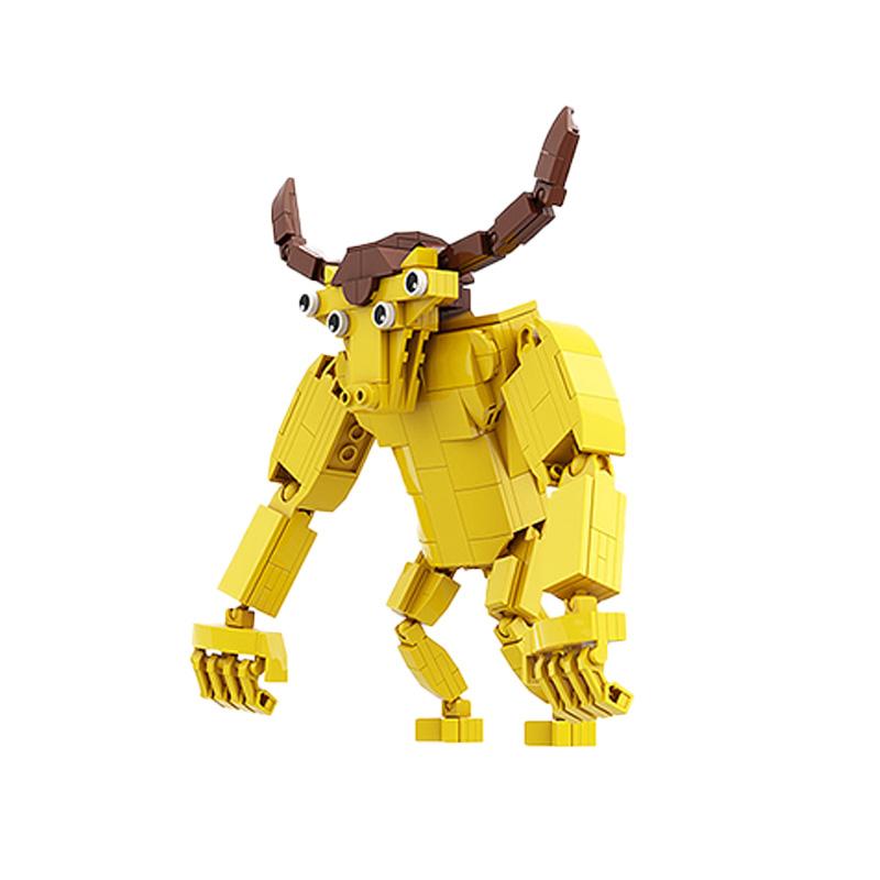 Of Garten Banban Monster Building Blocks Set Kindergarten Puzzle Toy Assembly