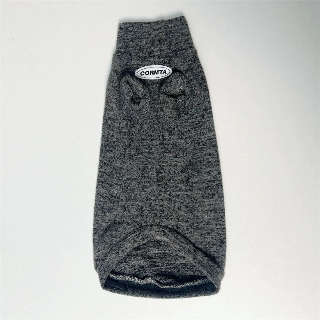 

Interstellar Cat Kessphynx Hairless Devon Cat Clothes High Elasticity Warm Mid-High Collar Wool Sweater Brushed Vest XXL(9-13Jin）