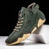 New 2025 Octopus Men's Shoes Popular High-top Martin Boots Autumn and Winter Men's Casual Short Boots