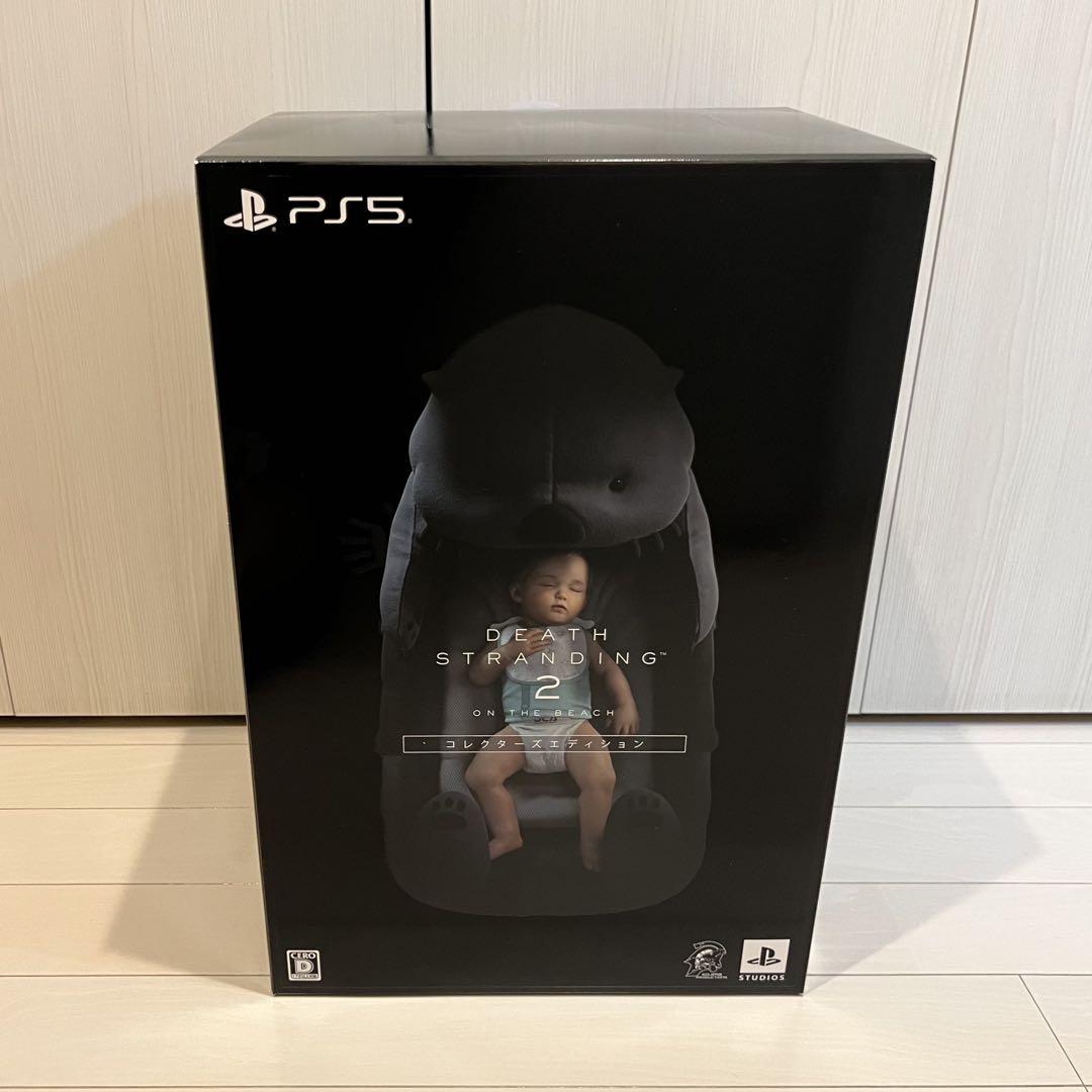 

[USED] DEATH STRANDING 2 Collector s Edition with early purchase bonus