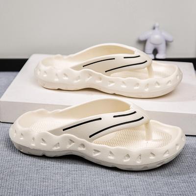 Fashion Fashion Outdoor Mens EVA Lightweight Shoe Slip-on Men Slipper Hot Sale Man Beach Slides Summer Casual Men's Flip Flops New Style