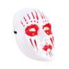 Scary Ghost Skull Antique Mask Holloween Mouth Eyes Cosplay Party Full Face Mask