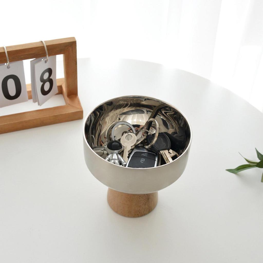Tray, with Solid Decorative Multipurpose Serving Plate, Organizer for Weddings Restaurant Bracelet