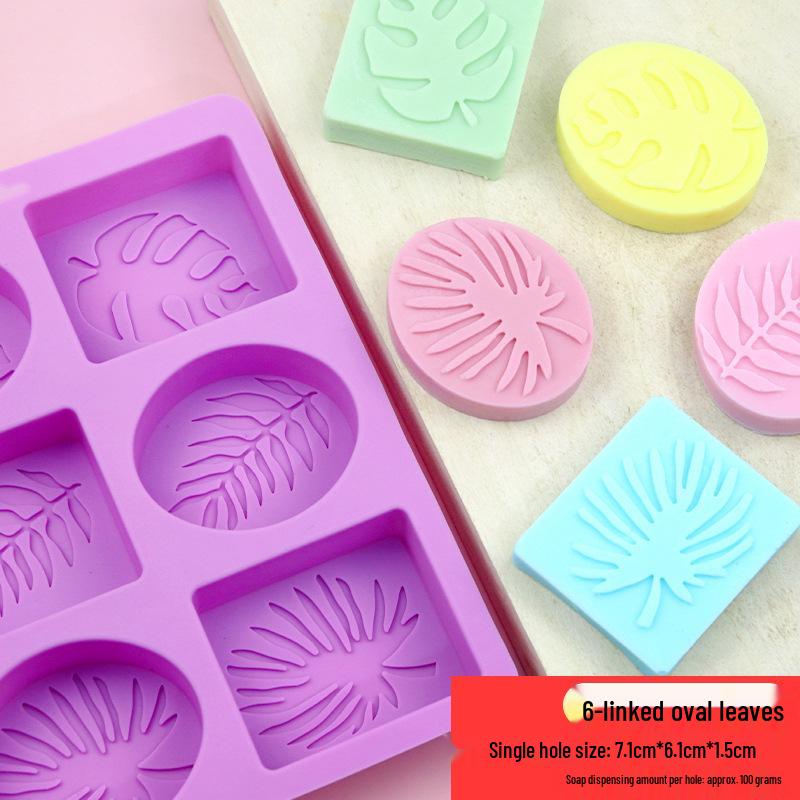 Silicone Soap Mold Making Set for DIY and Children's Homemade Breast Milk Soap