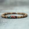 Noter Bohemia Coconut Bead Bracelet Unisex Grade A Emperor Stone Braslet Leisure Accessories Natural Wooden Braclet Beach Joias