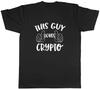 This Guy Loves Crypto Unisexs Unisex TShirt Tee