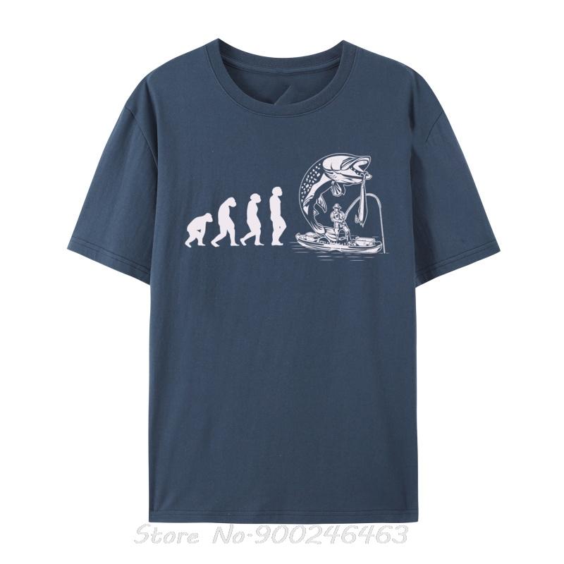 

Evolution Fishing Отличная футболка для рыбака, каякера, каноиста, мужская, унисекс, хлопковая, фитнес-футболка, топы, уличная одежда 4XL